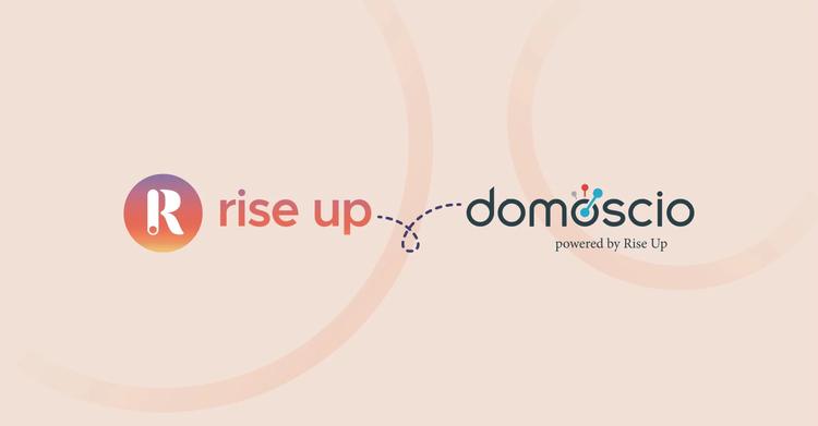 Rise Up devient le leader de la formation personnalisée à grande échelle avec l’acquisition de Domoscio