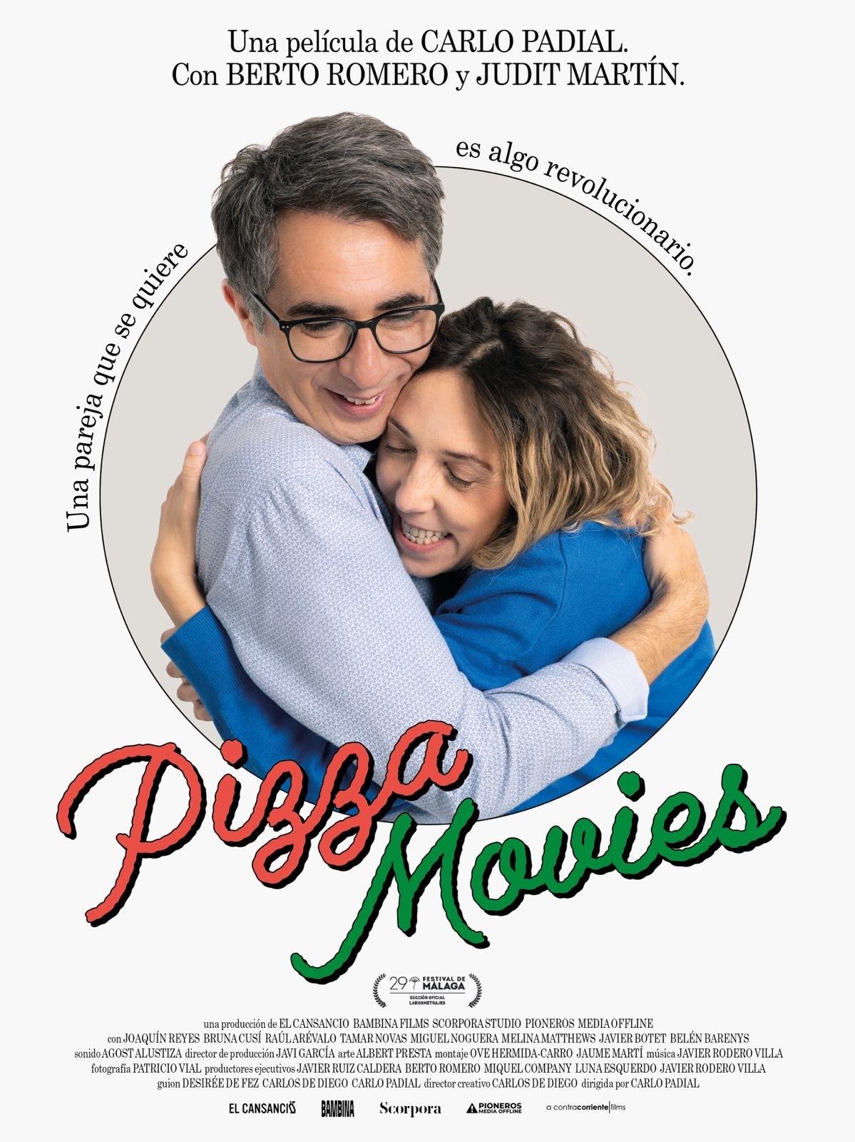 Carlo Padial director de “Pizza Movies” en “La claqueta”