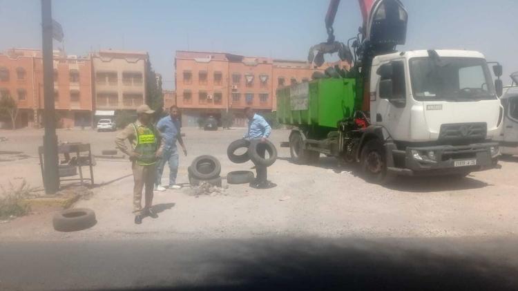 حملة واسعة للسلطات لإحباط استعدادات إشعار النيران في عاشوراء بمراكش
