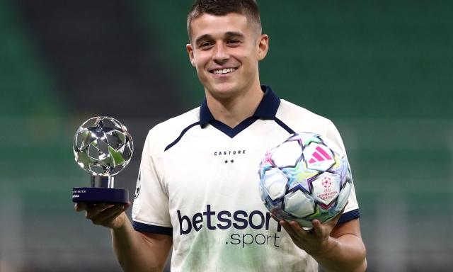 Tresoldi gongola. Tre gol all'Inter e il dubbio Nazionale. "Ho parlato con Mancini e Klopp, vedremo"