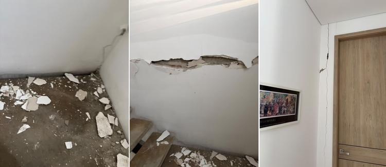 Brasileiro diz que abraçou a família durante terremoto na Colômbia: 'Via pedaços de prédios caindo da sacada'