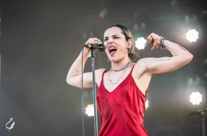Jehnny Beth, Eurockéennes 2026, Benoît GILBERT