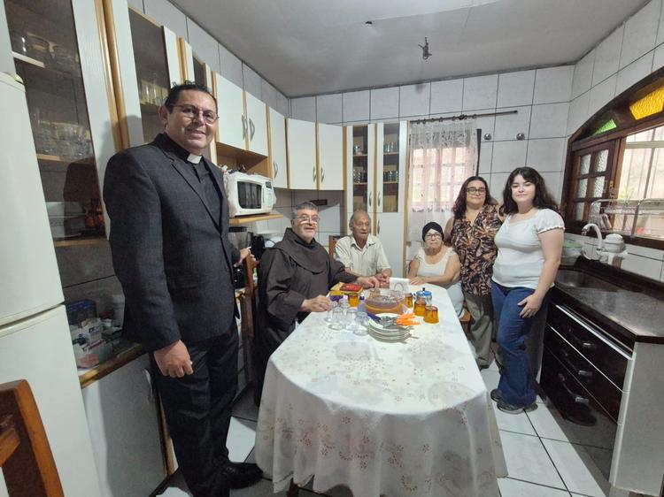 Visita Pastoral de Dom João à Paróquia São João Batista, Jardim Conceição