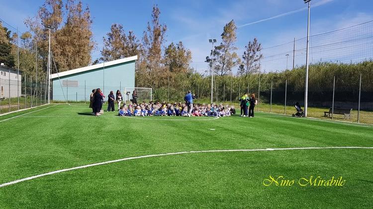 📌Dopo i lavori di riqualificazione è stato inaugurato stamattina a San Giorgio il campo di calcetto del plesso scolasti...