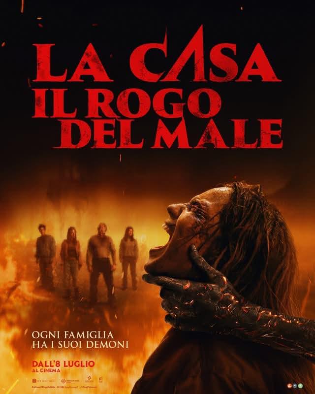 Programmazione Dal 09 Al 14 Luglio!!!!!💥💣🎞💥💣🎟️🎟️🎞️🎞️ --MULTISALA BADIA GRANDE-- ✅🎬”LA CASA - IL ROGO DEL MALE”...