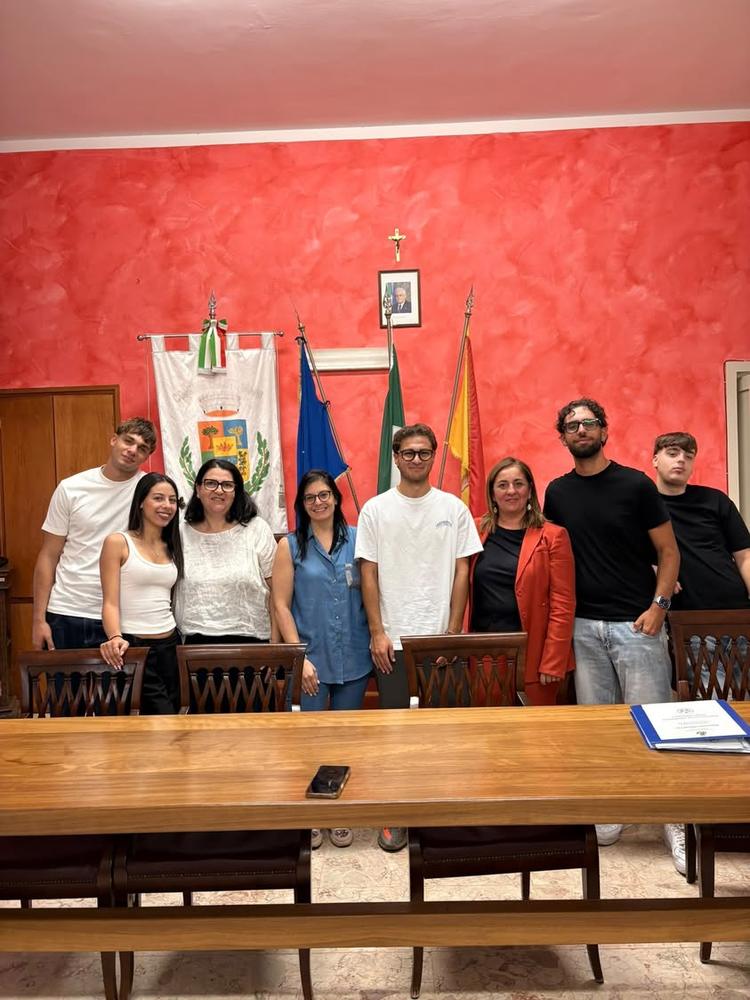 📌BENVENUTI AI GIOVANI DEL SERVIZIO CIVILE NAZIONALE Iniziano oggi la loro avventura nel nostro Ente 5 giovani volontari...