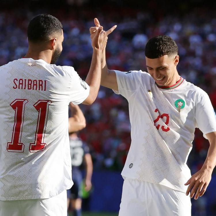 المنتخب المغربي