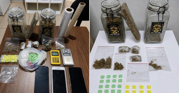 Jovem de 19 anos é preso com maconha, ecstasy e materiais para tráfico em Camboriú