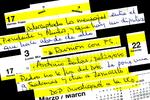 El 'Cuaderno 2025' de Leire incluye otras tres menciones precisas a "PS": la "reunión con PS" fue con Sánchez