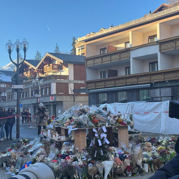 "Voglio andare via da Crans Montana", il grido di aiuto dell'amica di Cyane Panine