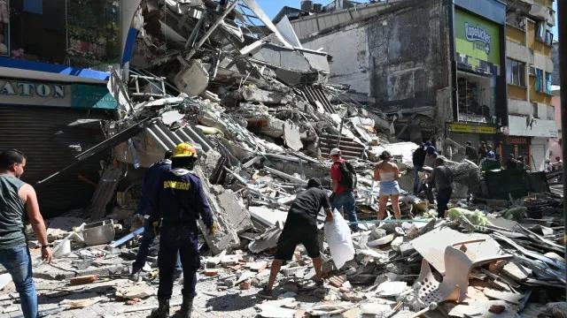 Após terremoto, Colômbia só aceitou socorristas de países governados pela direita