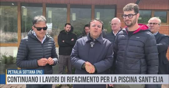 A Petralia Sottana avanti sulla riqualificazione della piscina Sant’Elia. In finanziaria  il rifacimento dell’impianto e...