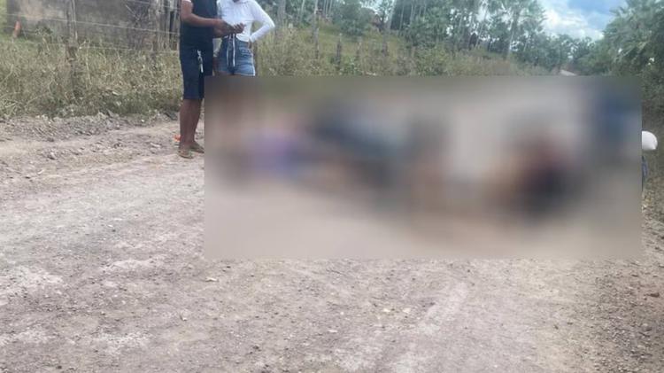 Mulher e bebê de um ano morrem em acidente com motos no interior do Ceará