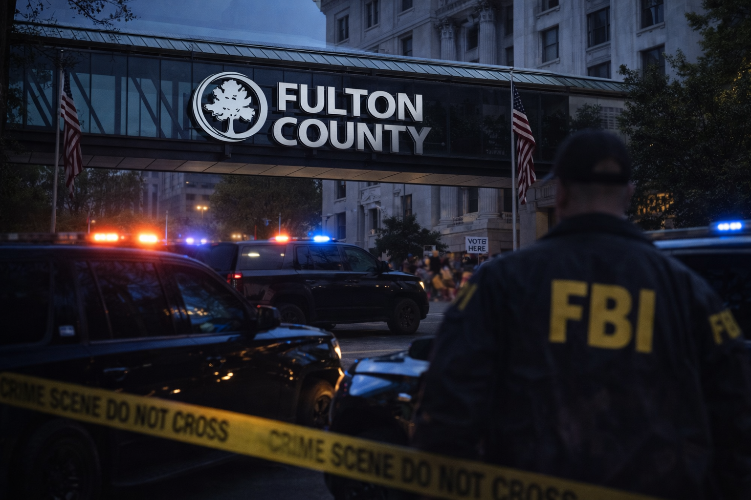 FBI Executes Search Warrant at Georgia Election Office