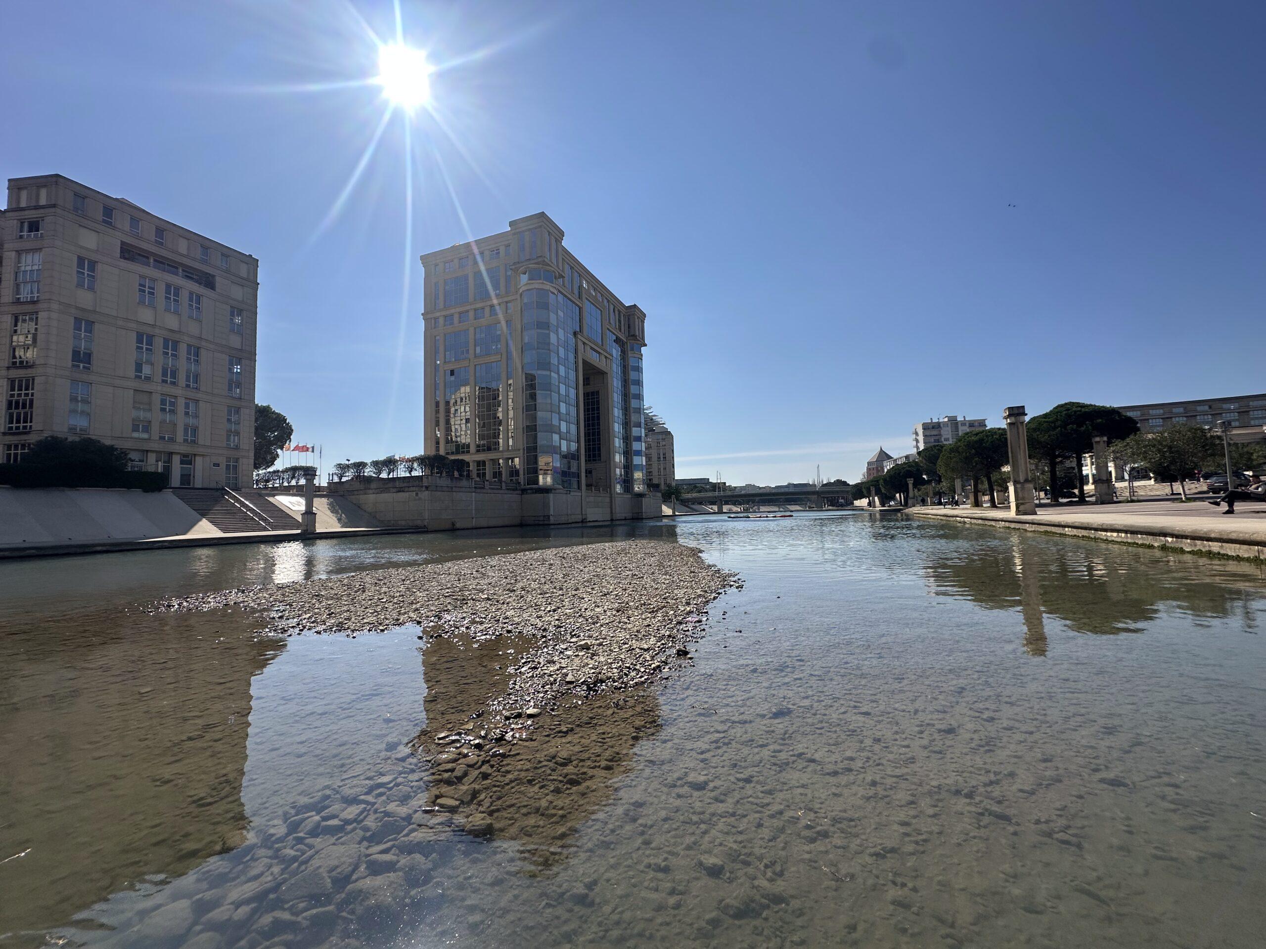 Montpellier : pluie lundi, puis soleil pour la suite