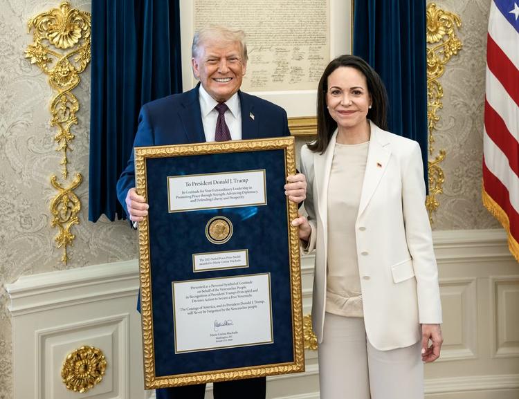 Trump volta a defender sua própria candidatura ao Nobel da Paz: 'Eu impedi, talvez, a destruição total do mundo'
