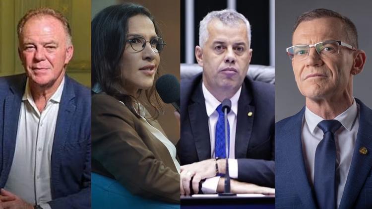 Quaest para o Senado no Espírito Santo, votos válidos: Casagrande, 31%; Maguinha, 18%; Evair, 18%; Contarato, 10%