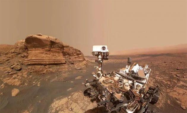 Symbolbild: Selfie des Mars-Rovers „Curiosity“. Copyright: NASA/JPL-Caltech/MSSS