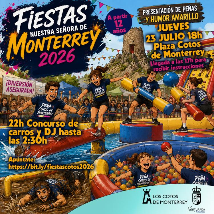 Peñas Fiestas Cotos