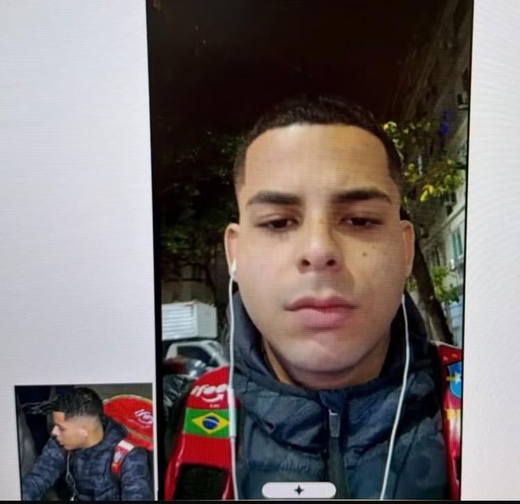 Entregador preso diz que segurou e deu chutes em ciclista, mas interrompeu agressões por medo de que ele fosse morto
