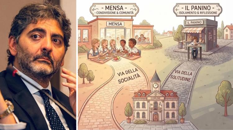 Potenza, Cannizzaro su caro mense: “I cittadini continuano a pagare l’incapacità cronica di governare”