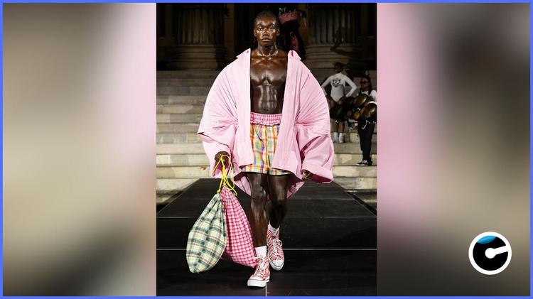 New York Fashion Week : Daveed Baptiste présente sa collection “Soaring High”