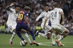 Las notas de Barça, Real y Atlético