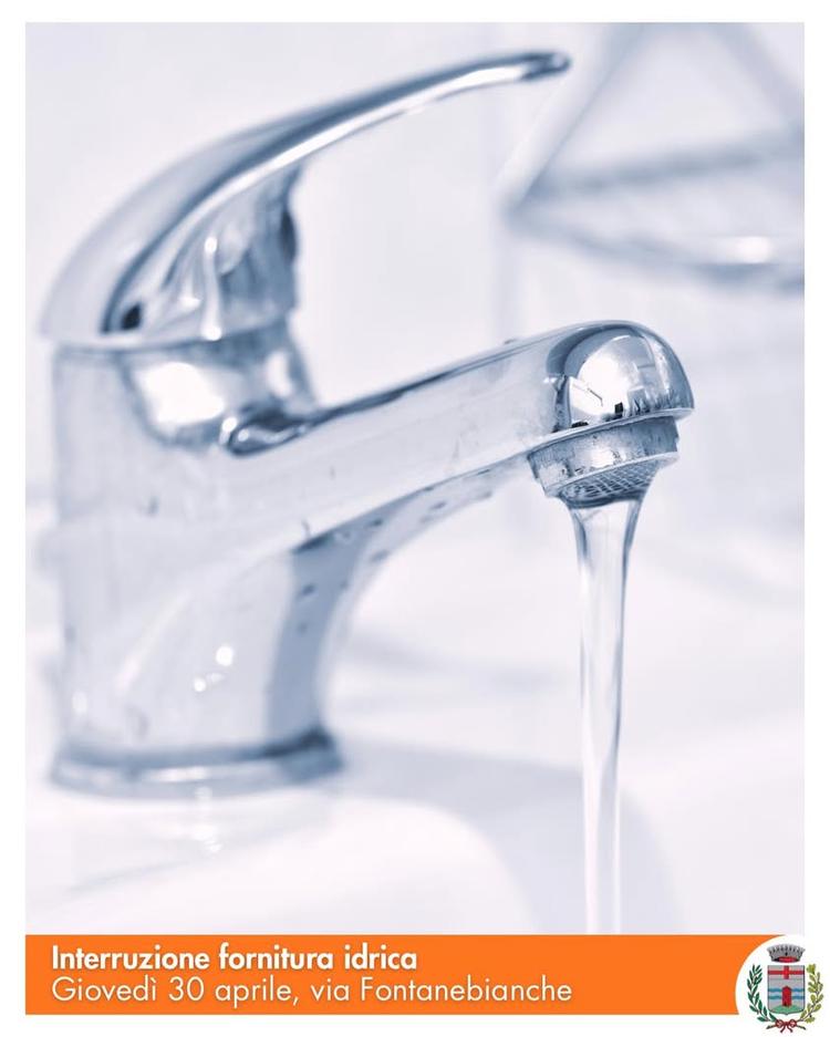 ‼️ AVVISO DI INTERRUZIONE DELLA FORNITURA IDRICA Si informano i cittadini che per lavori di miglioramento della rete idr...