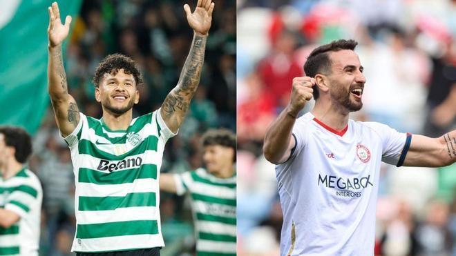 Los dos mejores jugadores de Portugal tienen pasado en el Real Zaragoza: han marcado casi 60 goles esta temporada