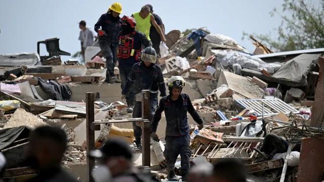 Após terremotos na Venezuela, 13 brasileiros são resgatados em voo da FAB