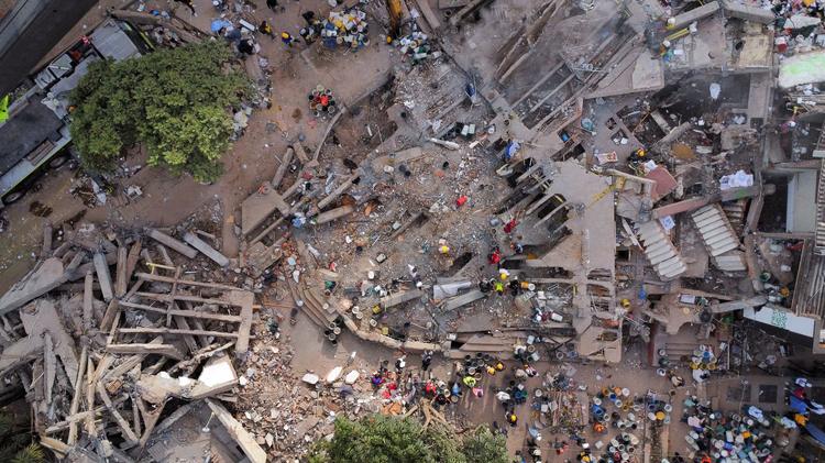 Terremoto na Colômbia: número de mortos sobe para 273; desaparecidos agora são 377