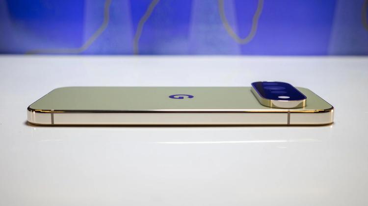 Pixel 11 Pro lying flat