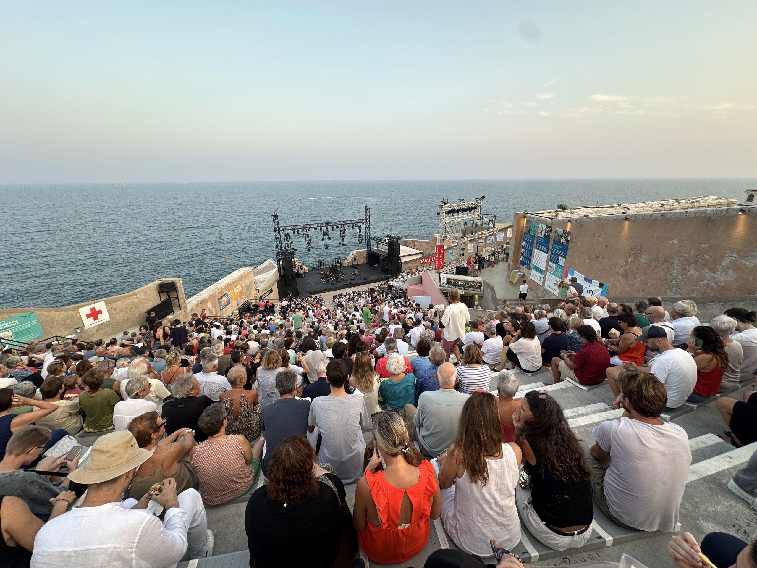 Sète devient la capitale mondiale de la poésie avec le festival&nbsp;Voix Vives