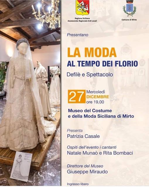 In arrivo due grandi eventi al Museo! Domani, 20 dicembre, verrà presentato il libro "Enigma Palermo" con la presenza di...