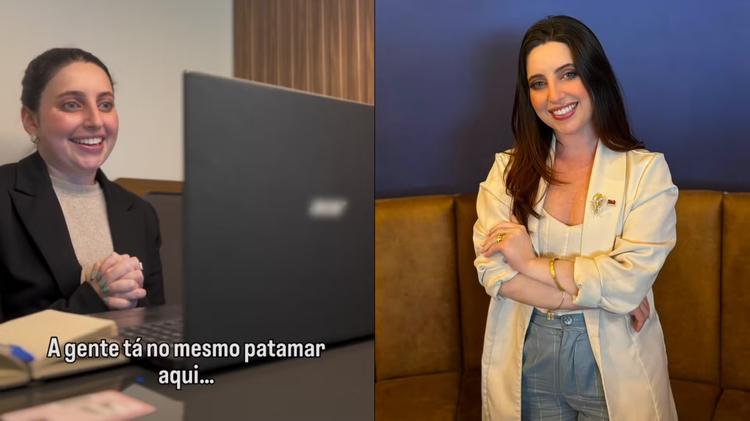 Advogada pede desculpas por inexperiência, é acolhida por desembargadora e vídeo viraliza