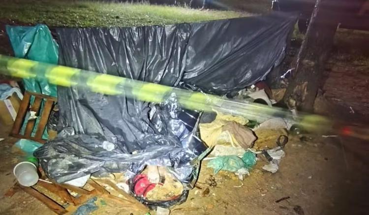 Homem em situação de rua é encontrado morto dentro de barraca improvisada em Limeira