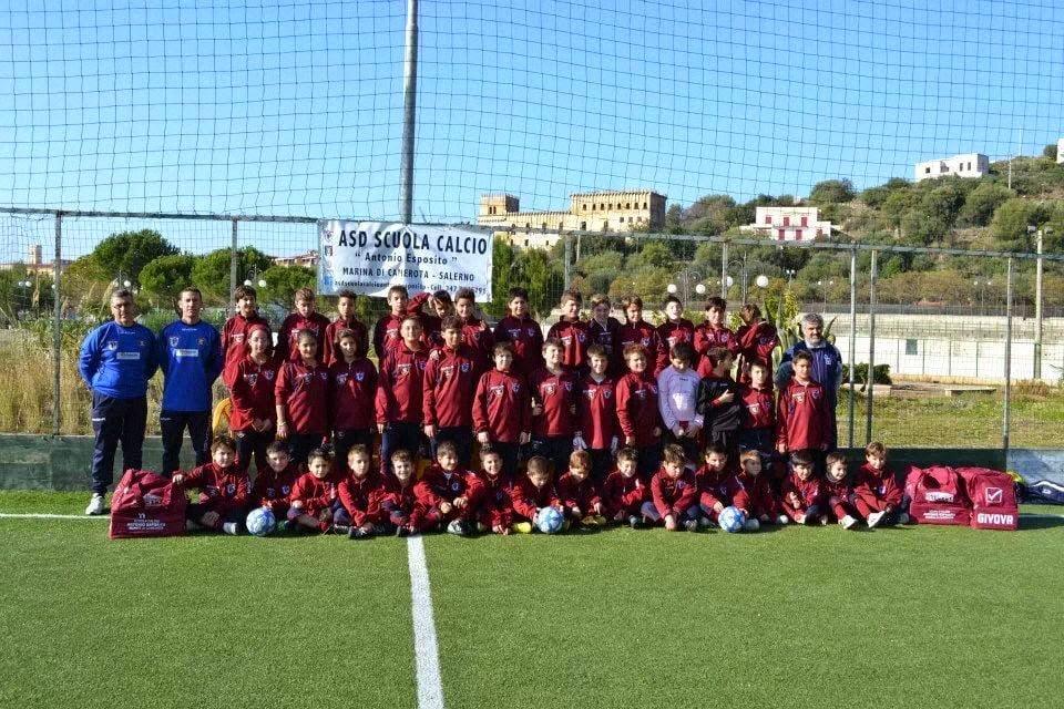ASD Antonio Esposito: 15 anni di calcio, passione e impegno sociale nel Cilento