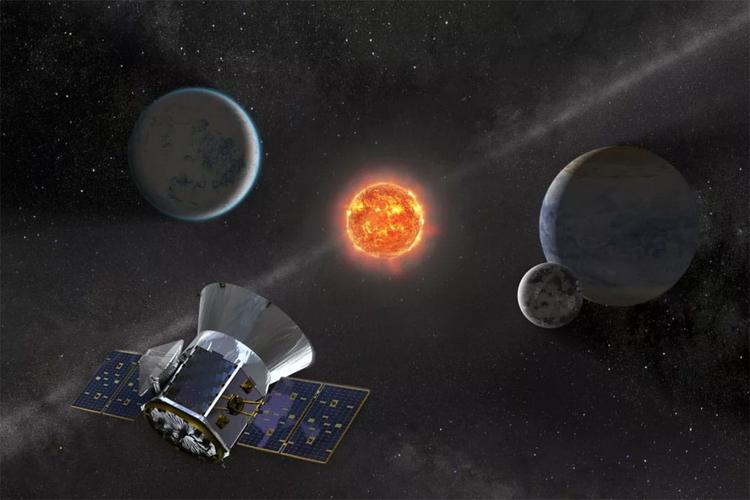Weltraumteleskop-TESS findet mehr als 10.000 neue Exoplaneten-Kandidaten