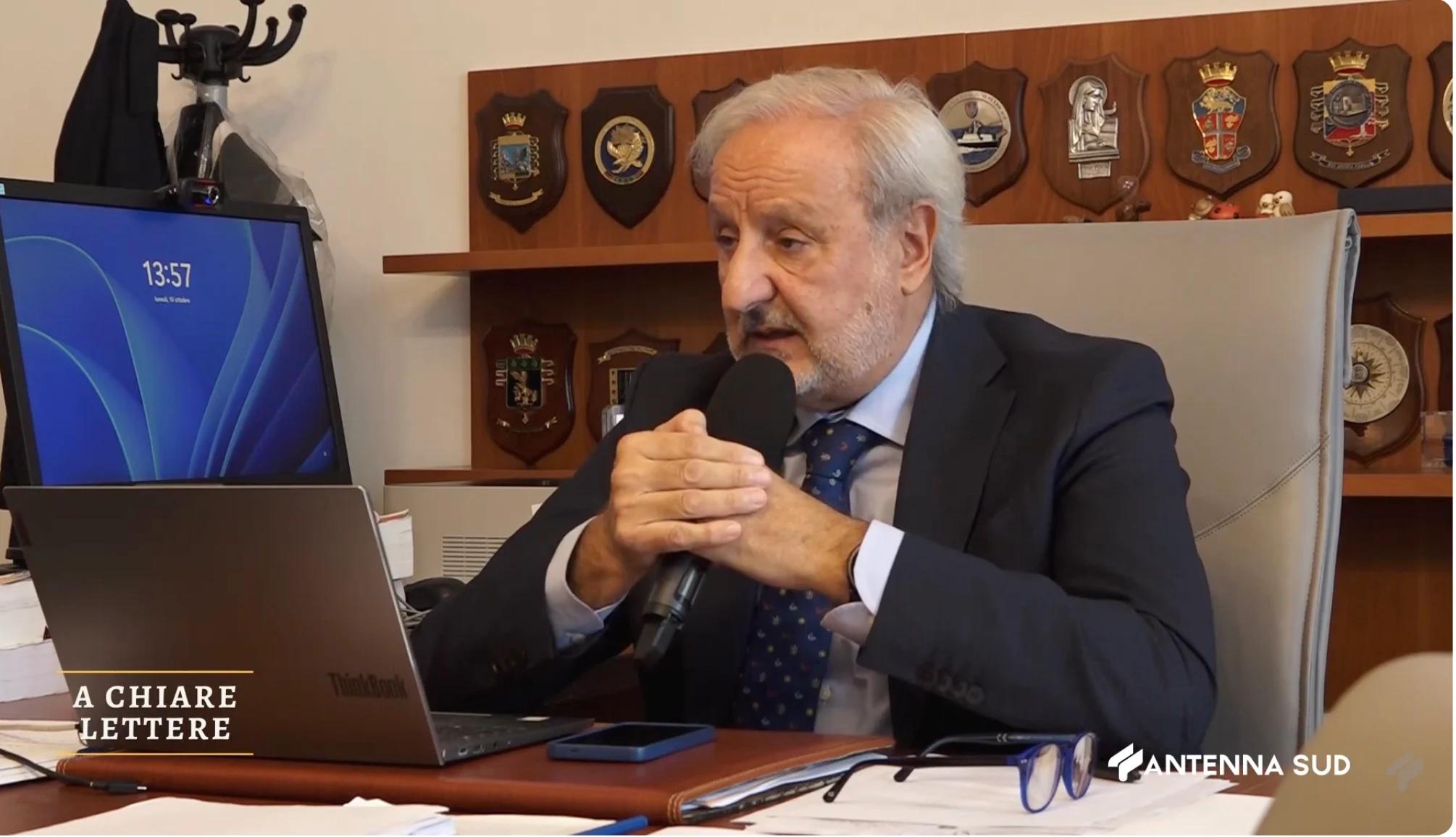 “Giustizia al bivio”, con Maria Teresa Carrozzo. tema centrale l’organizzazione della giustizia civile.