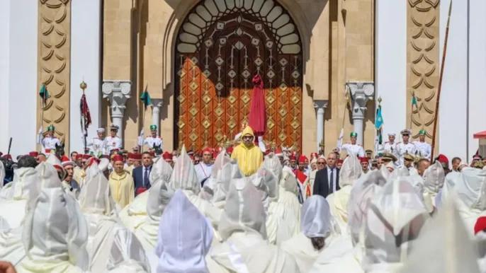بث مباشر.. جلالة الملك يترأس حفل الولاء