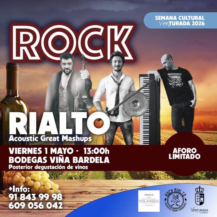 Concierto Rock Rialto