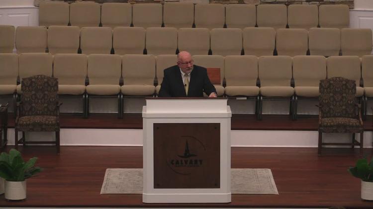 Bible Conference with Pastor Bill Manus