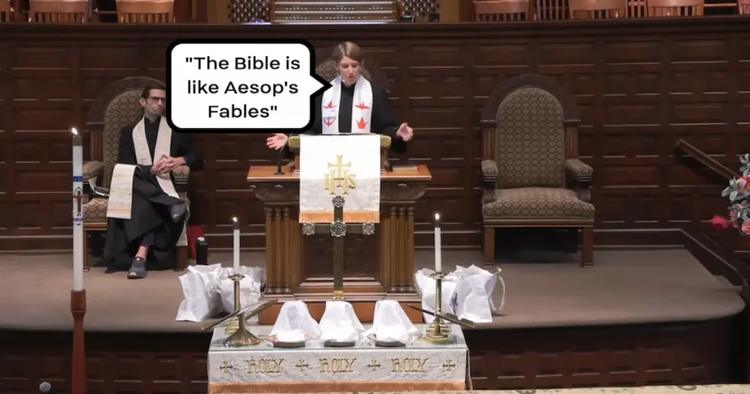 Pastor metodista dice que la Biblia “está llena de errores”