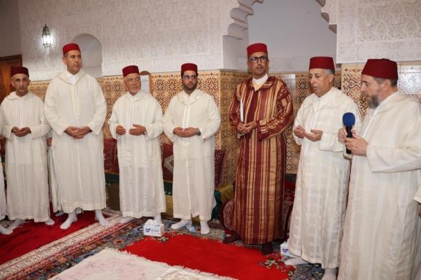 هبة ملكية لفائدة زاوية ركراكة بالصويرة بمناسبة الذكرى 28 لوفاة الملك الحسن الثاني