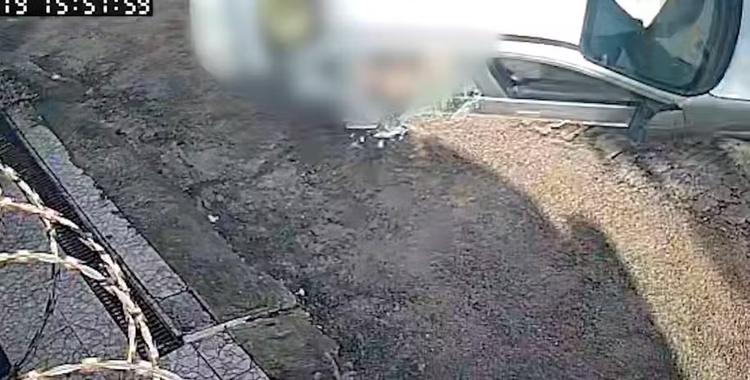 Vídeo mostra criança de 3 anos que morreu sendo arremessada em acidente de carro, em João Pessoa