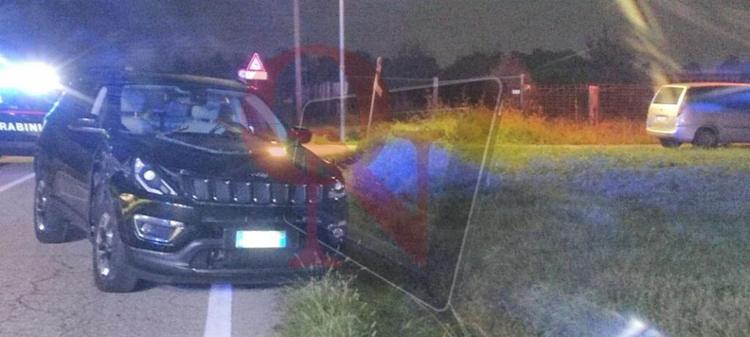 san benigno Canavese incidente sp40
