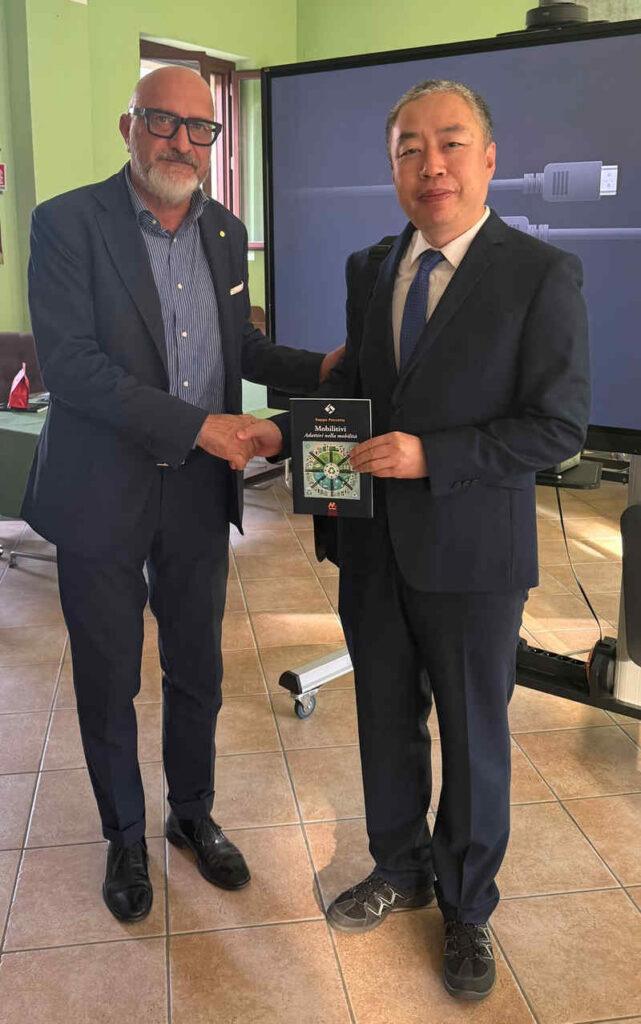 canavese delegazione dalla cina