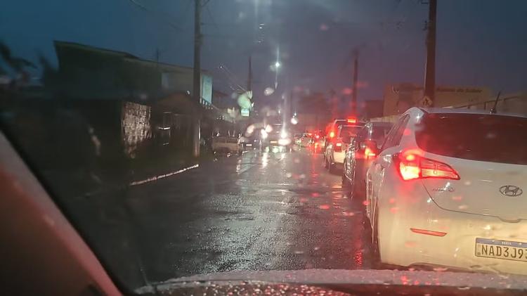 Em uma madrugada, chove 60% do previsto para agosto em Rio Branco