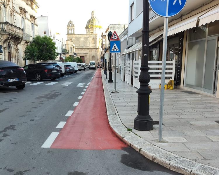 Francavilla Fontana, piste ciclabili insicure? L’assessore Tatarano: “Diamo spazio all’utenza debole”