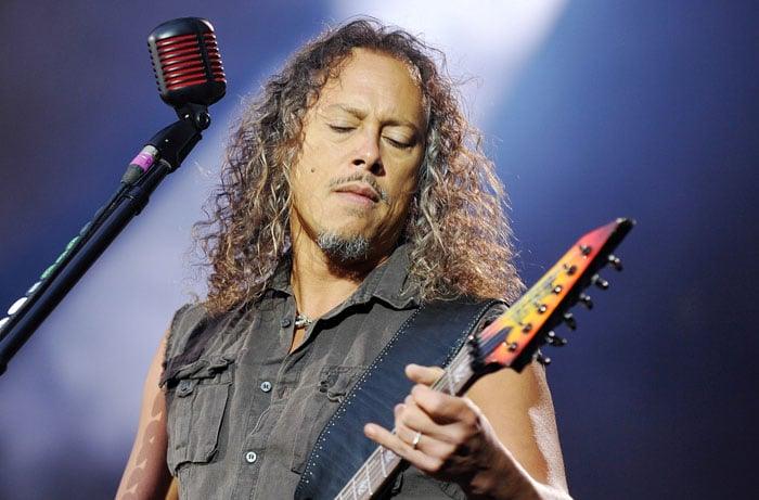 Kirk Hammett lamenta morte de guitarrista de cover do Metallica e presta homenagem